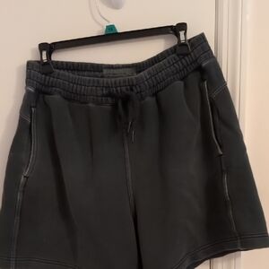 Abercrombie & Fitch Dark Gray Athletic Shorts